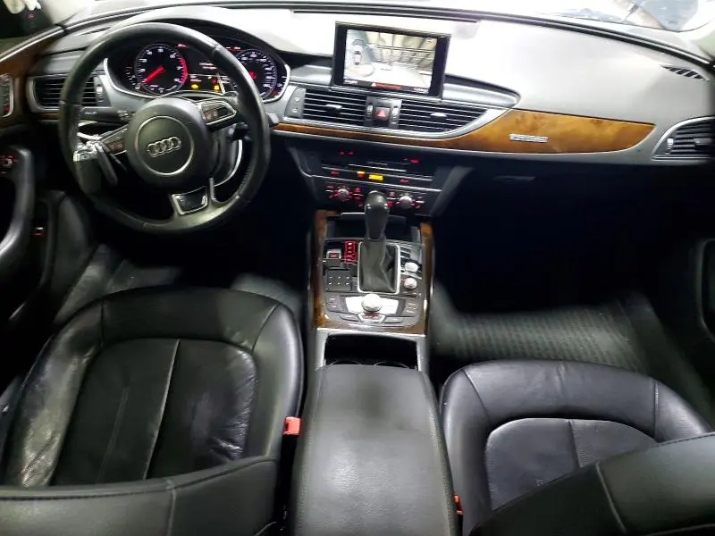 2016 AUDI A6 PREMIUM PLUS  