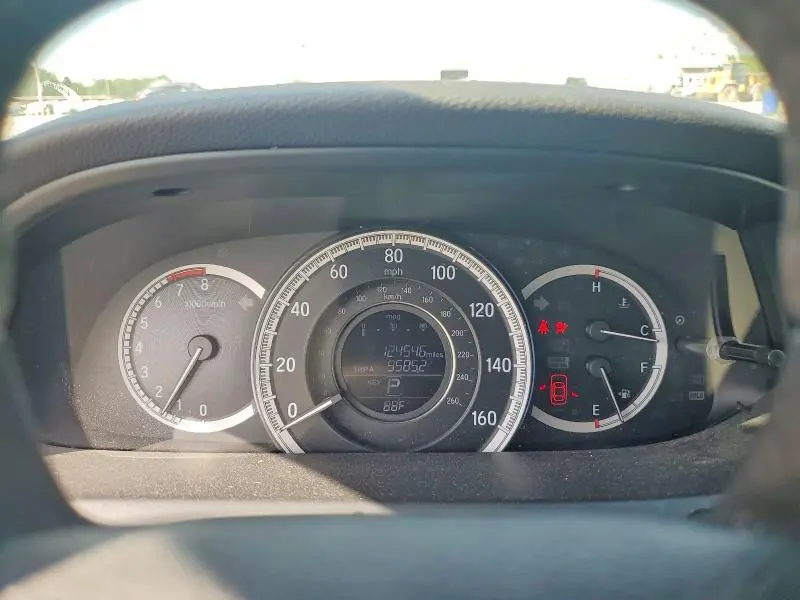 2016 HONDA ACCORD EXL  