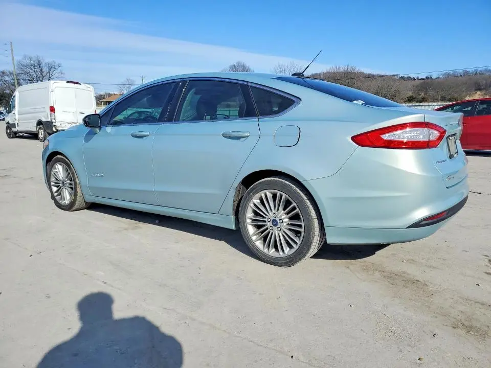 2014 FORD FUSION SE HYBRID  