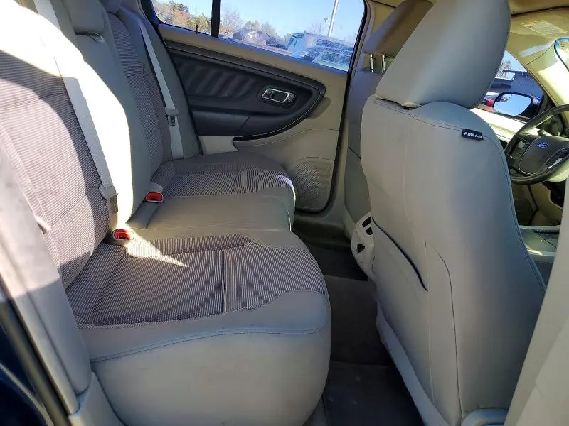 2012 FORD TAURUS SEL  