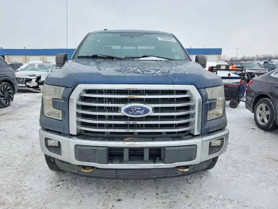 2016 FORD F150 SUPERCREW  