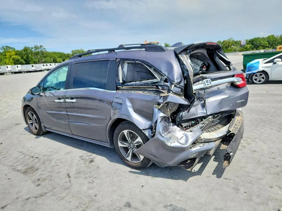 2019 HONDA ODYSSEY TOURING  