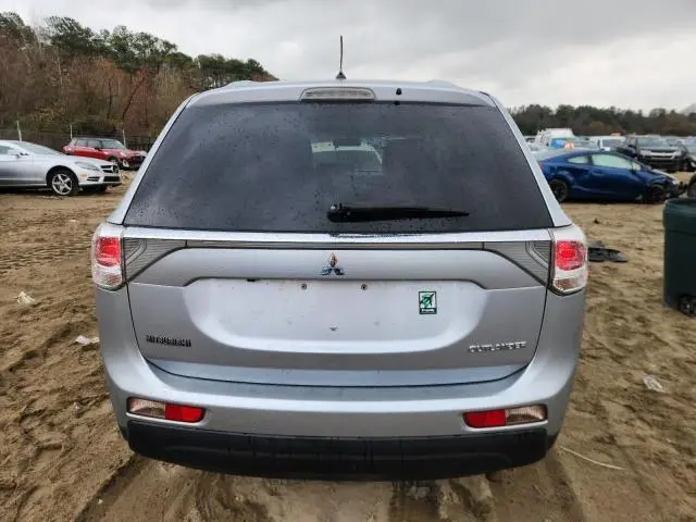 2014 MITSUBISHI OUTLANDER SE  