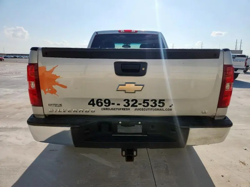 2010 CHEVROLET SILVERADO K1500 LT  