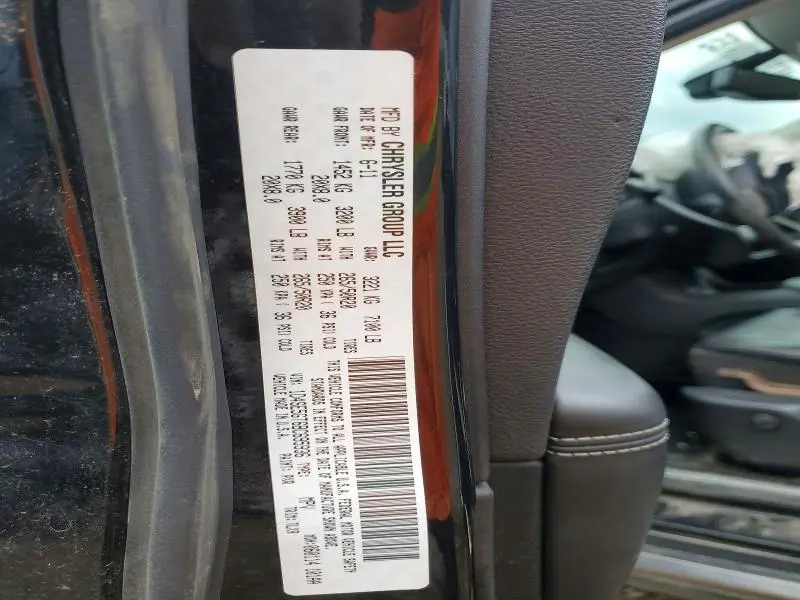 2011 DODGE DURANGO CITADEL  