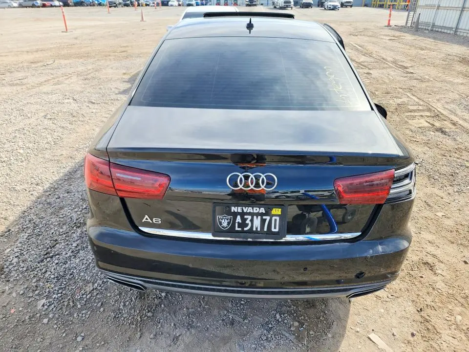 2016 AUDI A6 PREMIUM PLUS  