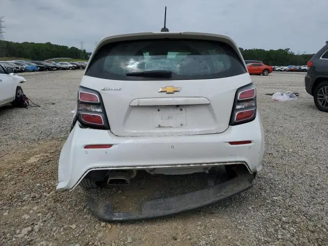 2019 CHEVROLET SONIC   