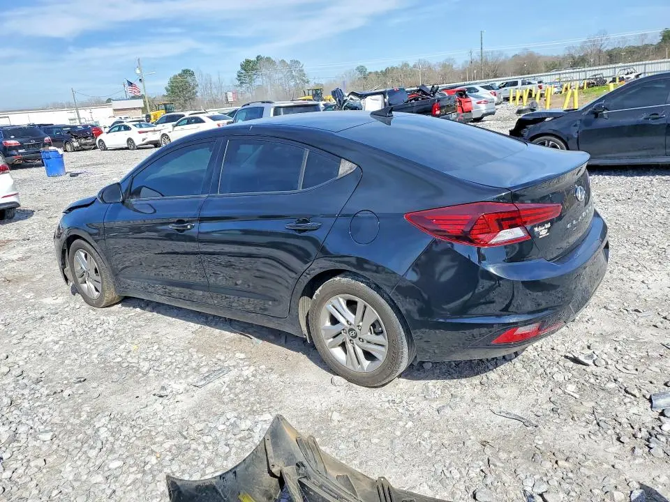 2019 HYUNDAI ELANTRA SEL  