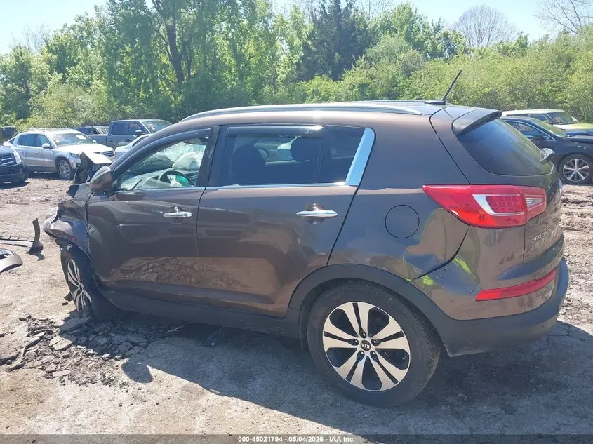2012 KIA SPORTAGE EX