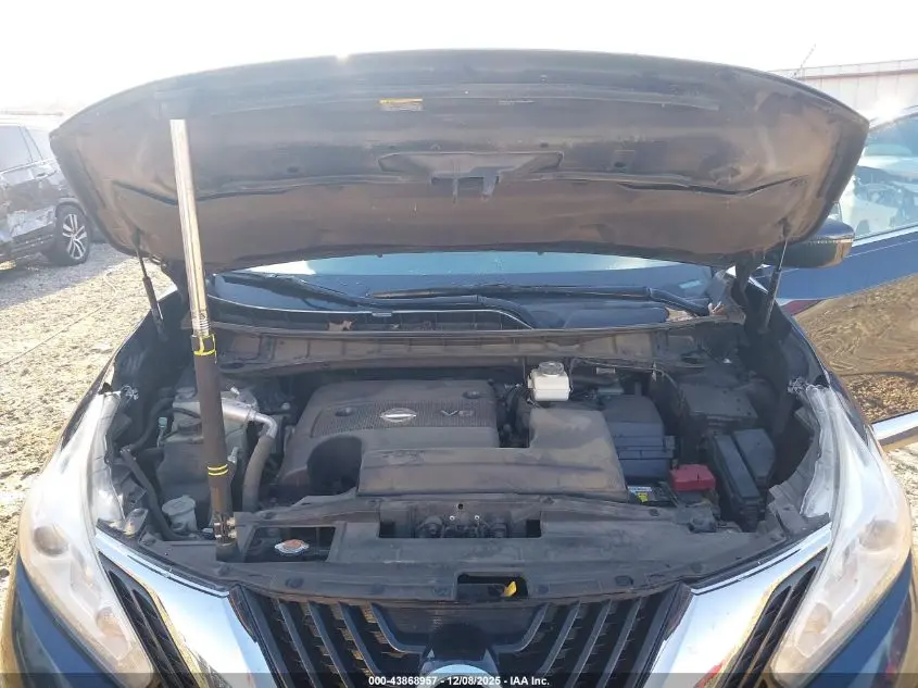 2017 NISSAN MURANO S