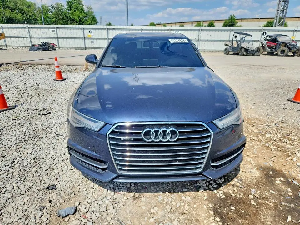 2016 AUDI A6 PREMIUM PLUS  