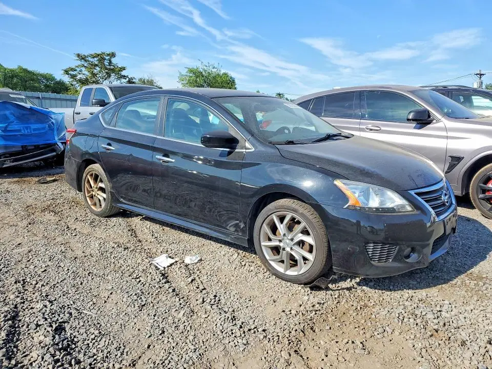 2013 NISSAN SENTRA S  