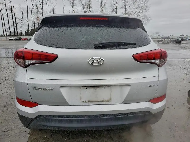 2018 HYUNDAI TUCSON SEL  