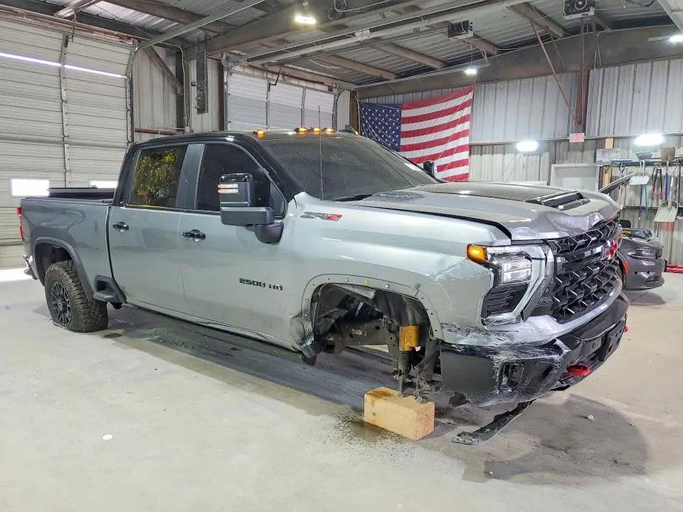 2025 CHEVROLET SILVERADO K2500 ZR2  