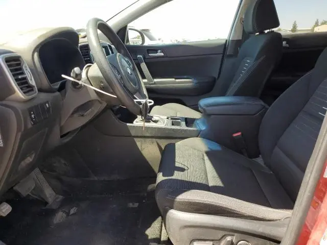 2018 KIA SPORTAGE LX  