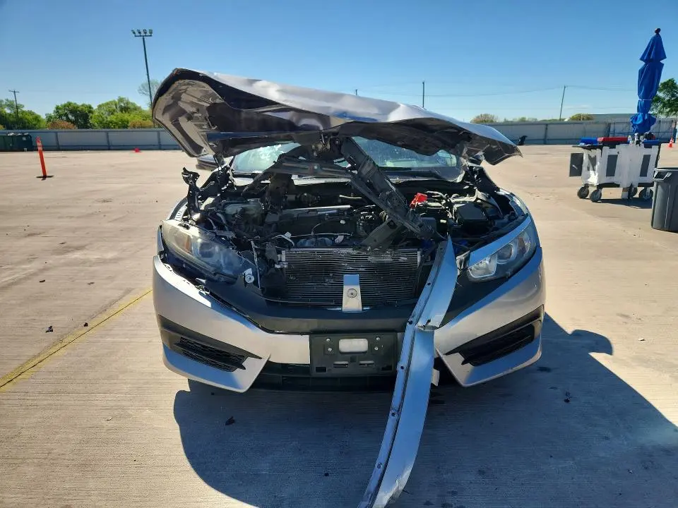 2018 HONDA CIVIC EX  