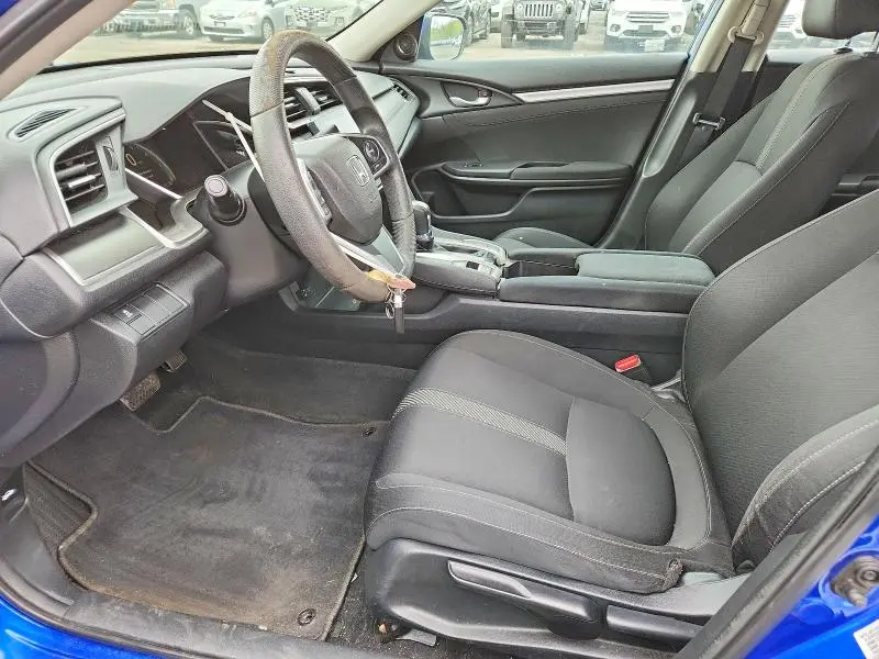 2018 HONDA CIVIC EX  