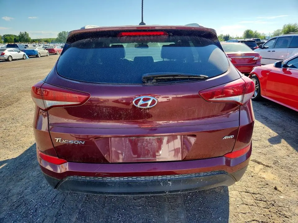 2016 HYUNDAI TUCSON   