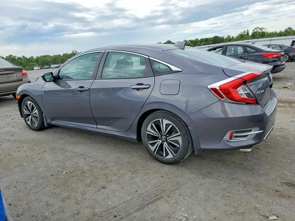2017 HONDA CIVIC EXL  