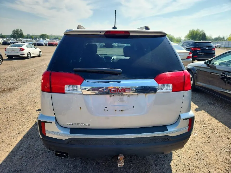 2017 GMC TERRAIN SLE  