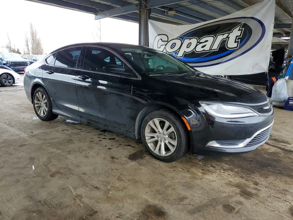 2016 CHRYSLER 200 LIMITED  