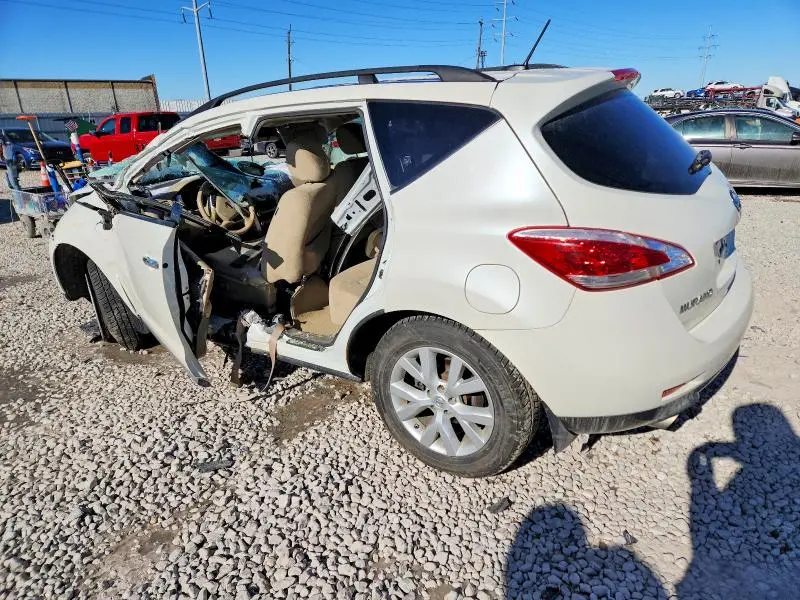 2013 NISSAN MURANO S  