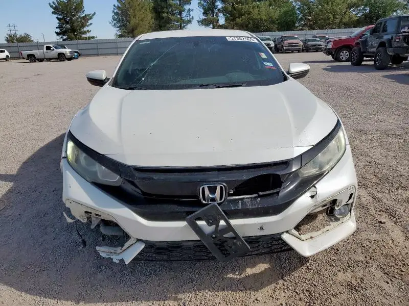 2017 HONDA CIVIC SPORT  