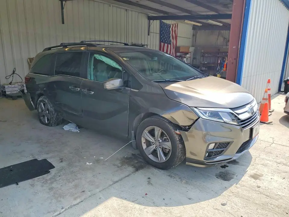 2018 HONDA ODYSSEY EXL  