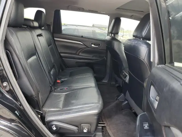 2017 TOYOTA HIGHLANDER LIMITED  