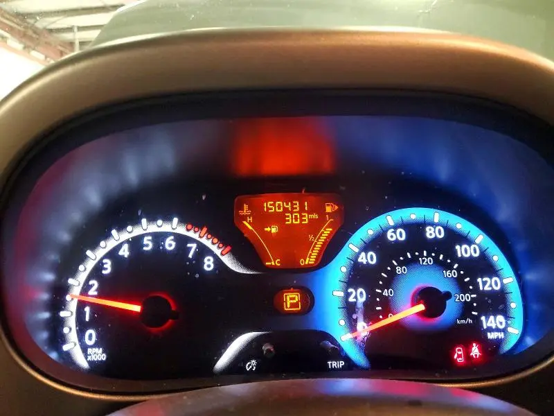 2011 NISSAN CUBE 1.8  