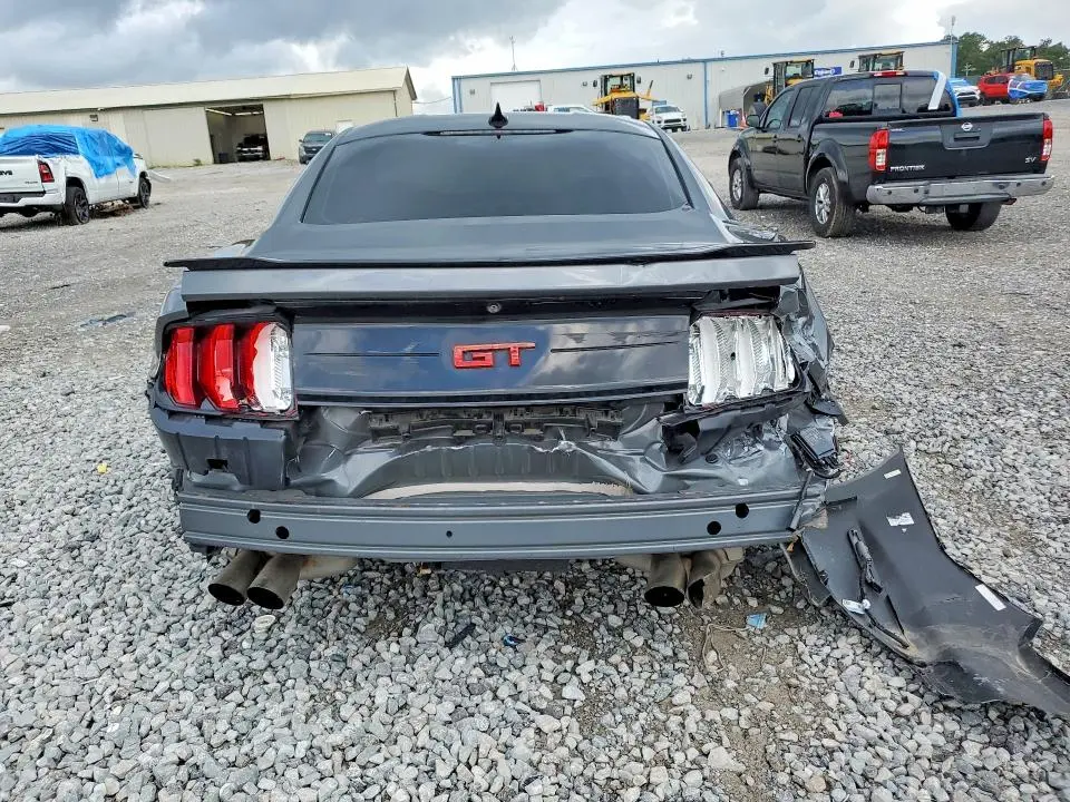 2022 FORD MUSTANG GT  