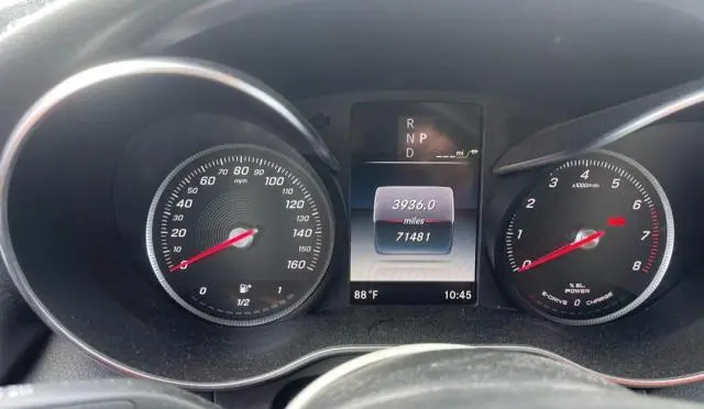 2016 MERCEDES-BENZ C 350E  