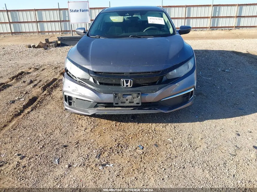 2021 HONDA CIVIC LX