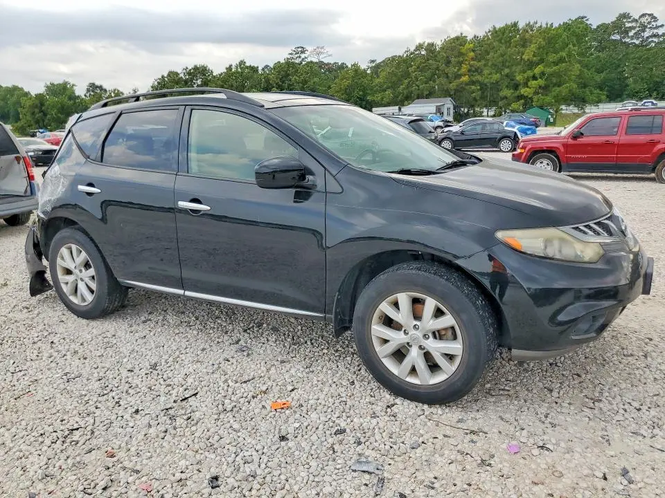 2013 NISSAN MURANO S  