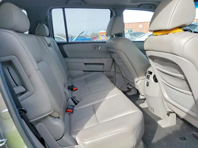 2010 HONDA PILOT EXL  