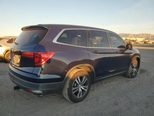 2017 HONDA PILOT EXL  