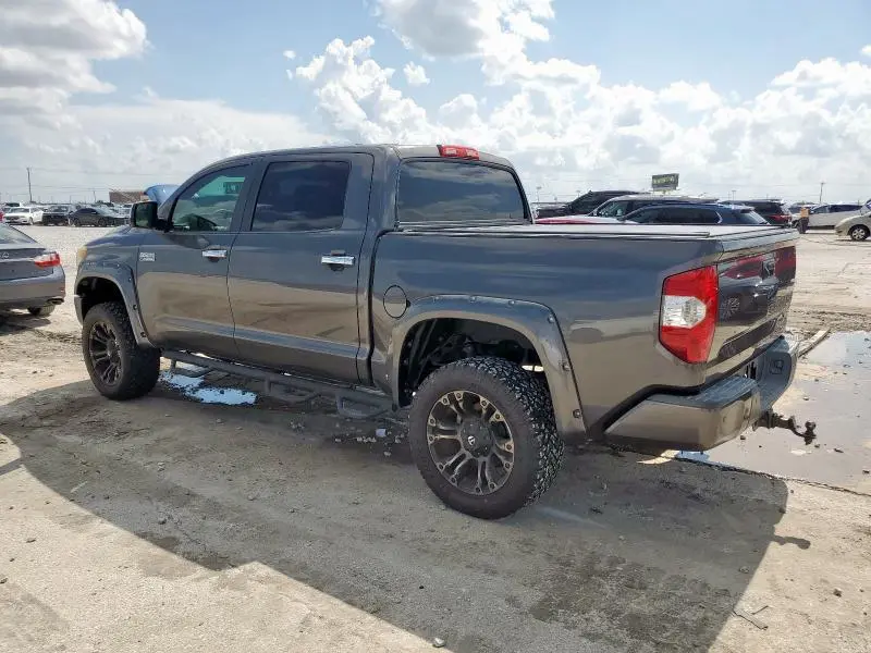 2014 TOYOTA TUNDRA CREWMAX PLATINUM  
