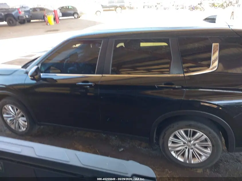 2024 MITSUBISHI OUTLANDER ES 2.5 S-AWC
