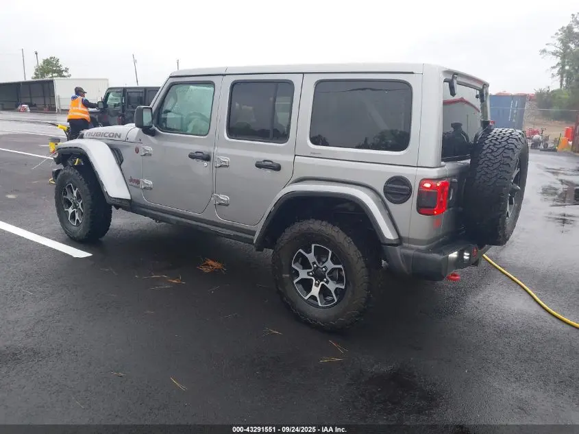2021 JEEP WRANGLER UNLIMITED RUBICON 4X4