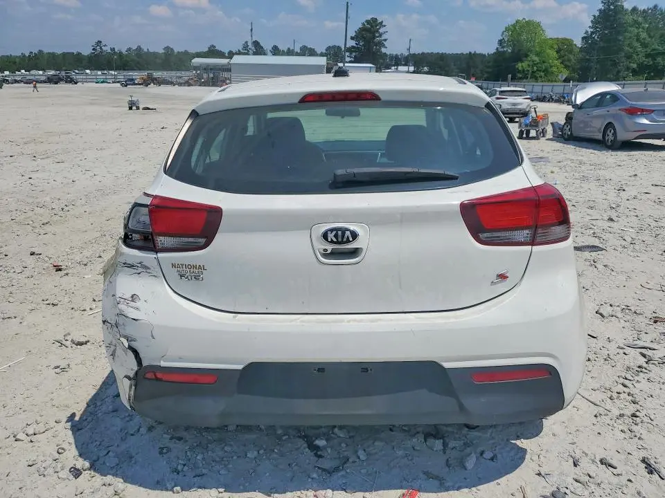 2018 KIA RIO   