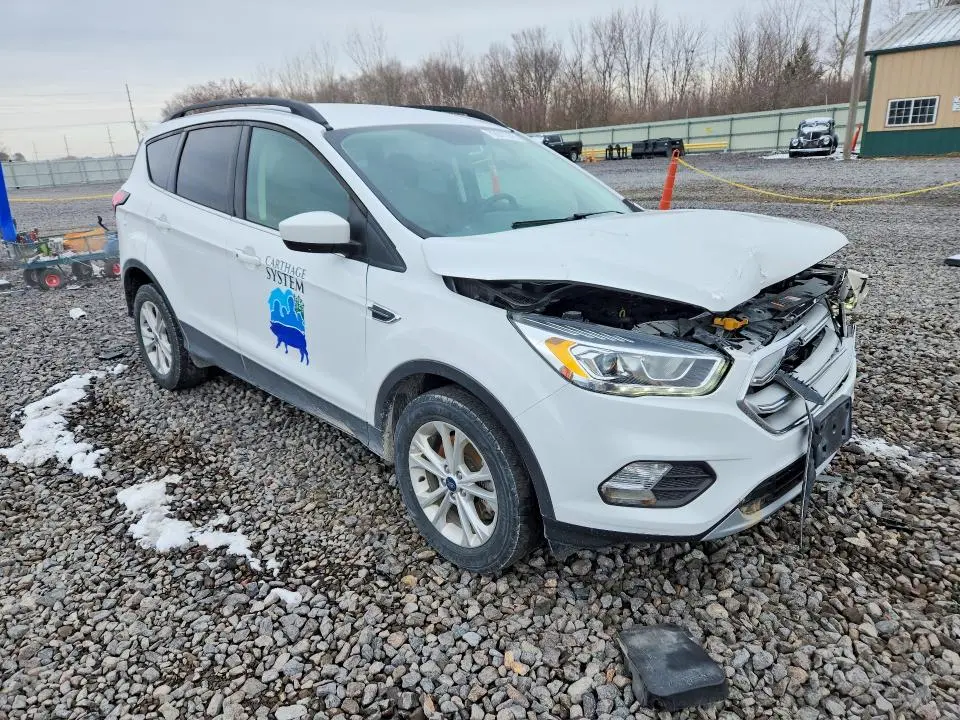 2019 FORD ESCAPE SEL  