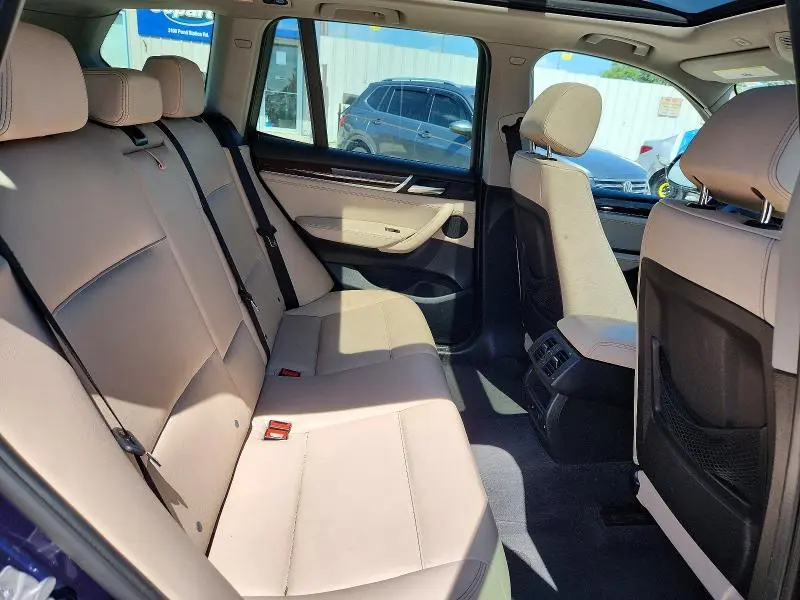 2016 BMW X3 XDRIVE28I  