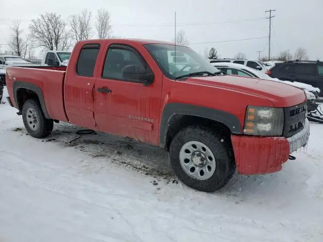 2010 CHEVROLET SILVERADO K1500 LT  
