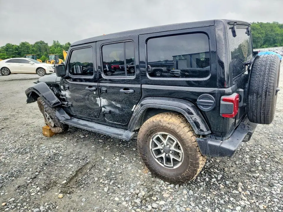 2024 JEEP WRANGLER SAHARA  