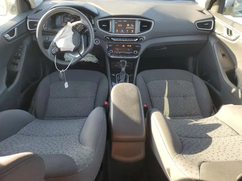 2018 HYUNDAI IONIQ BLUE  