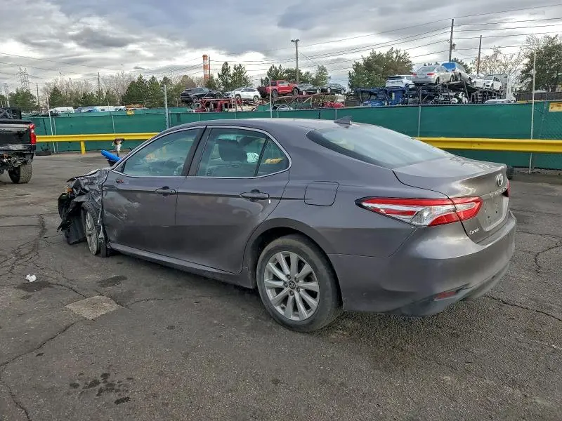 2020 TOYOTA CAMRY LE  