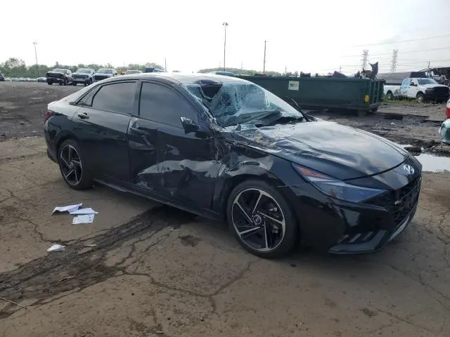 2023 HYUNDAI ELANTRA N LINE  
