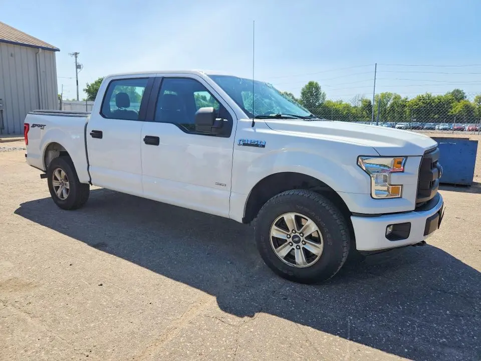 2015 FORD F150 SUPERCREW  