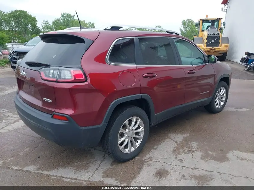 2019 JEEP CHEROKEE LATITUDE 4X4