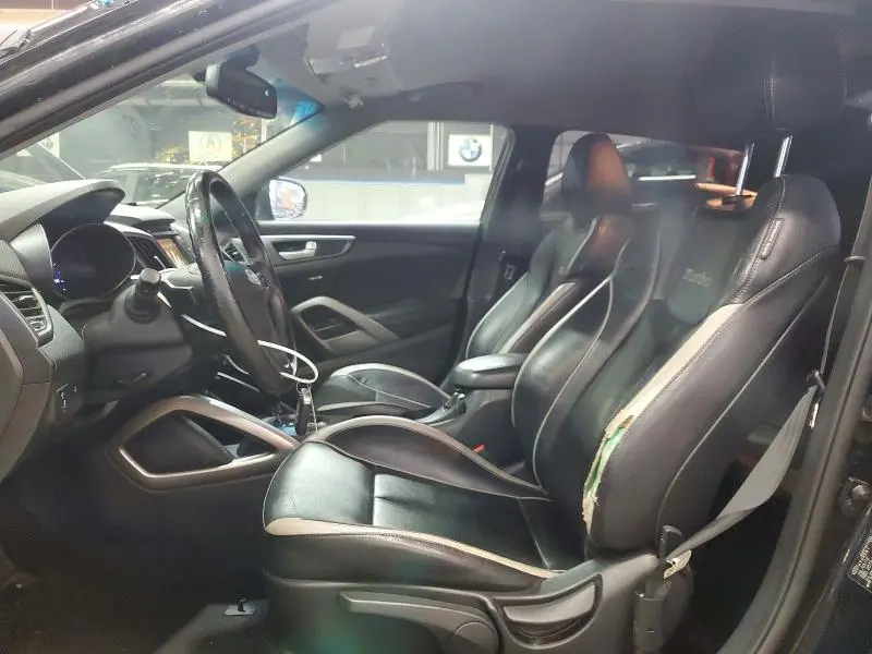 2013 HYUNDAI VELOSTER TURBO  